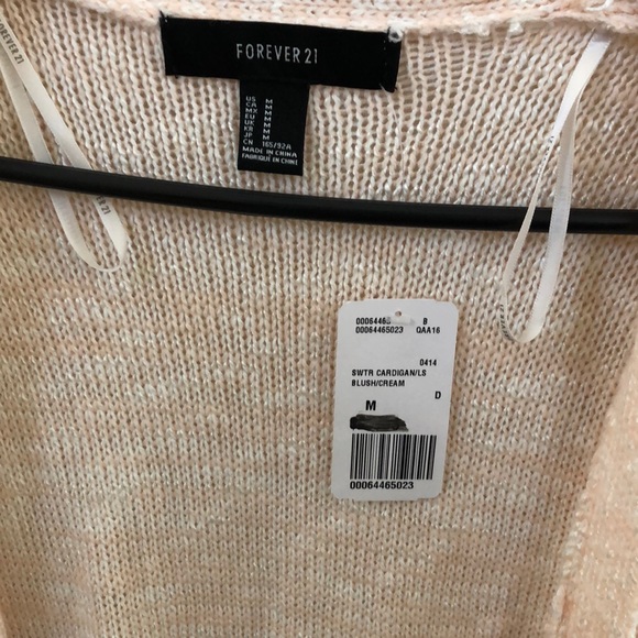 Pink cardigan - Picture 2 of 3